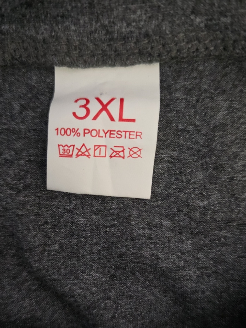 Grey Short-Sleeve Tee with Colorful BE‎ KIND Graphic - Picture 3 of 5